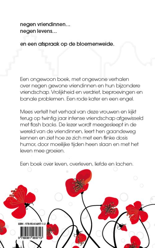 Achterkant van Ik zie je op de bloemenweide