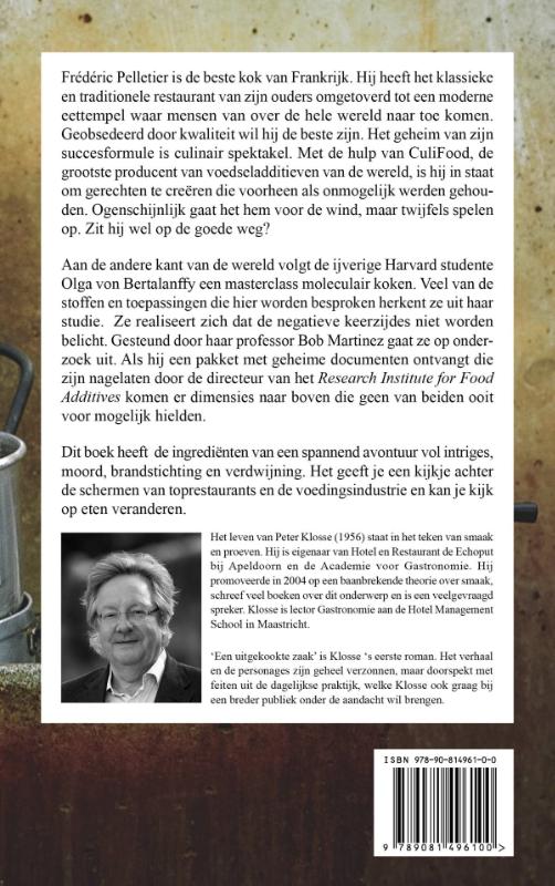 Achterkant van Een uitgekookte zaak