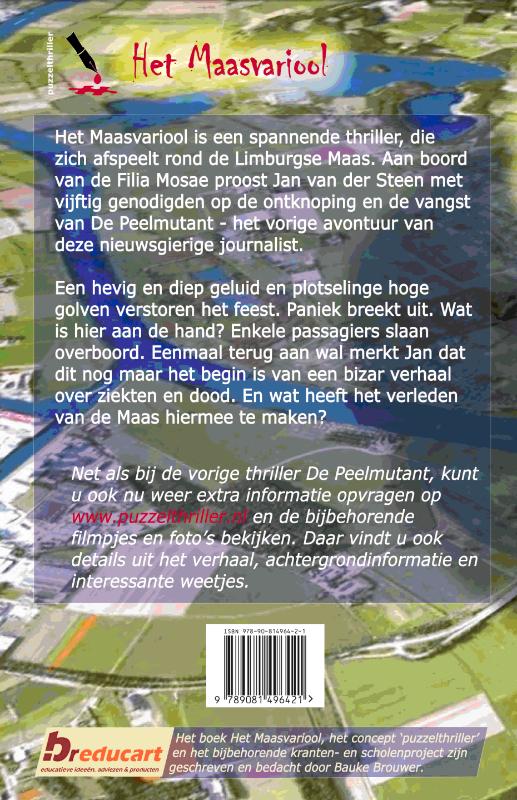 Achterkant van Het Maasvariool