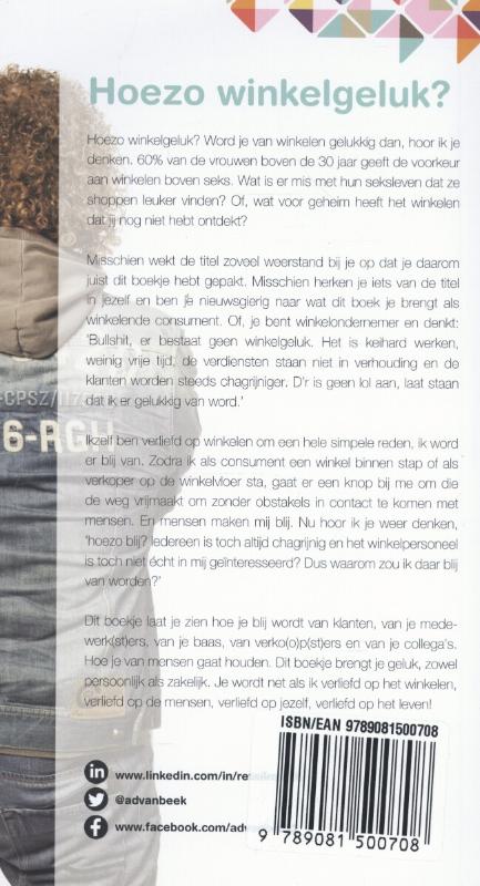 Achterkant van Winkelgeluk