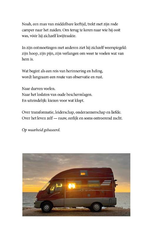 Achterkant van Waar het Rood weer Stroomt