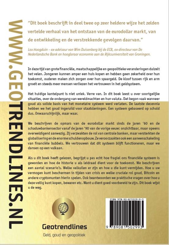 Achterkant van Van Goud tot Bitcoin!