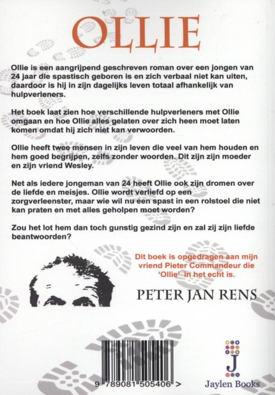 Achterkant van Ollie