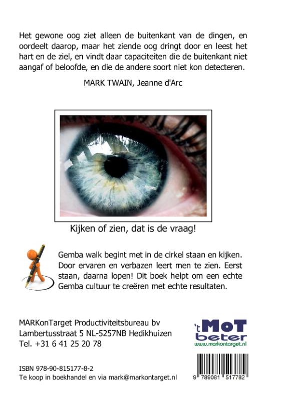 Achterkant van Gemba walk