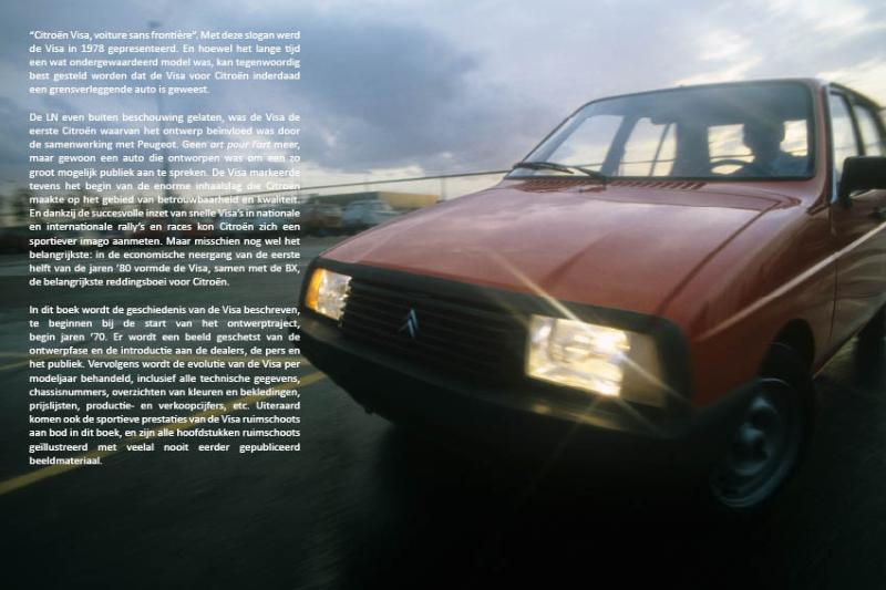 Achterkant van Citroën Visa