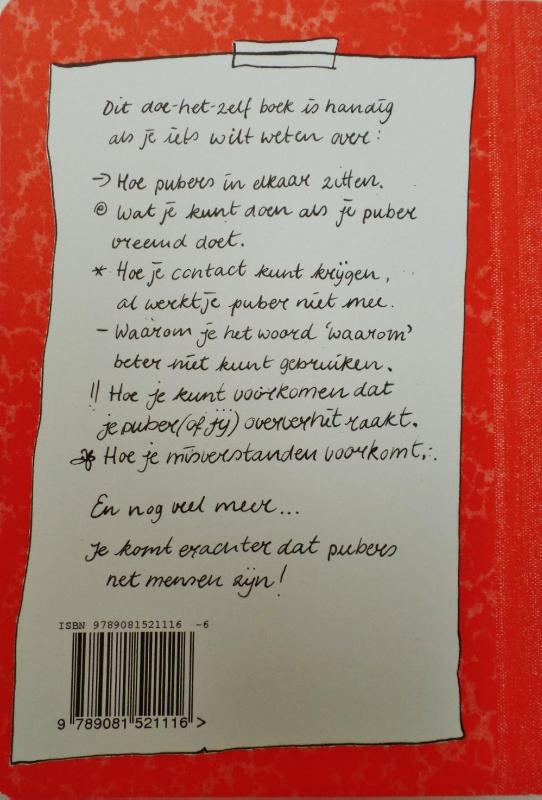 Achterkant van Leuke pubers!?