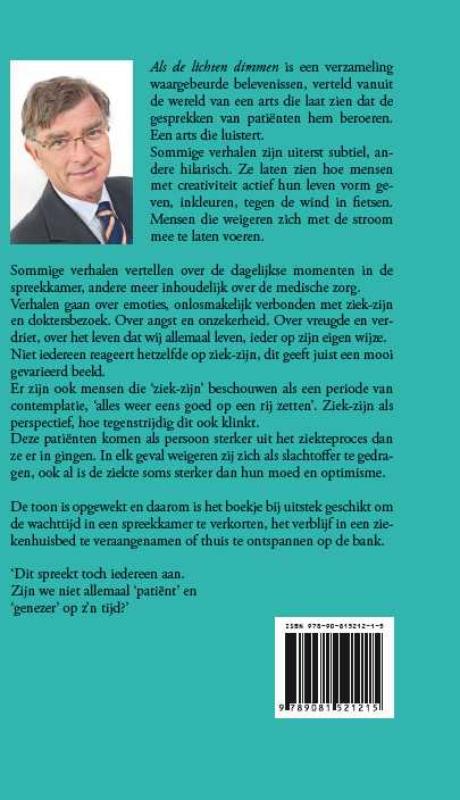 Achterkant van Als de lichten dimmen