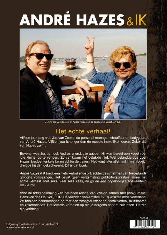 Achterkant van Andre Hazes en ik