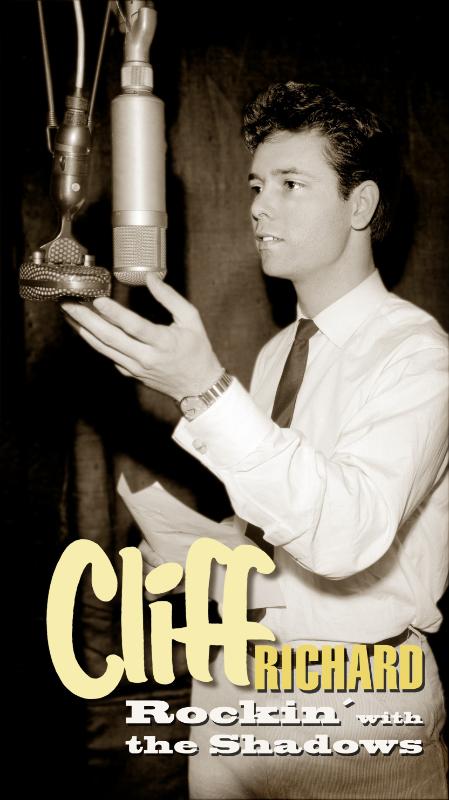 Achterkant van Cliff Richard- Cliff rocking with the Shadows