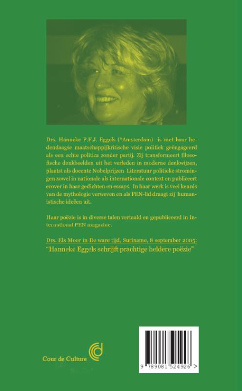 Achterkant van De weiden van Elske