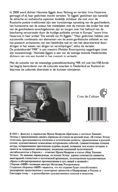 Achterkant van MIR