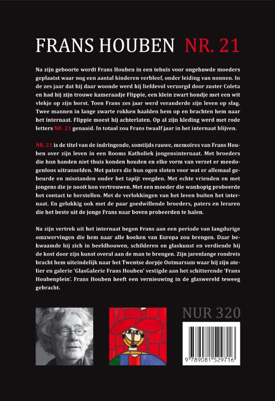 Achterkant van Nr. 21