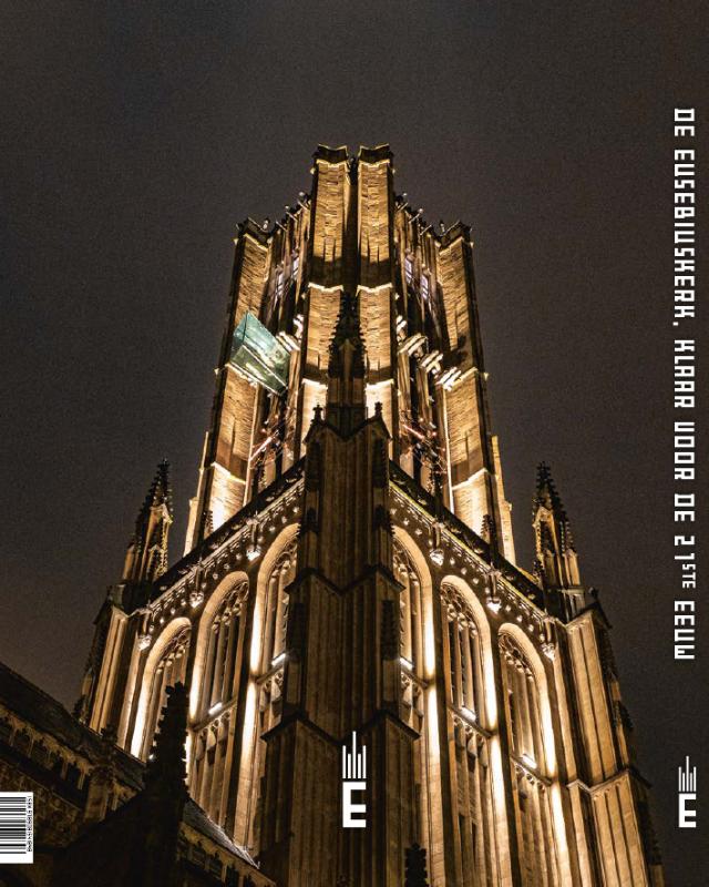 Achterkant van De Eusebiuskerk, klaar voor de 21ste eeuw