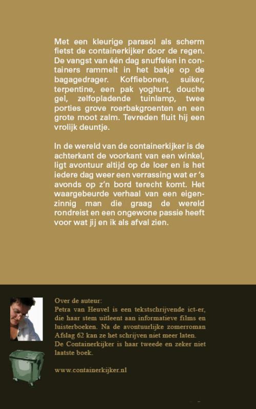 Achterkant van De Containerkijker