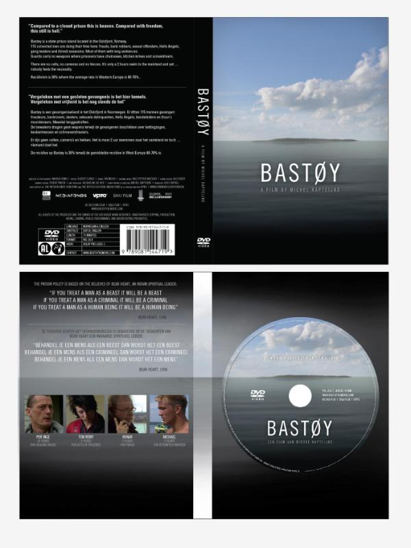 Achterkant van Bastoy