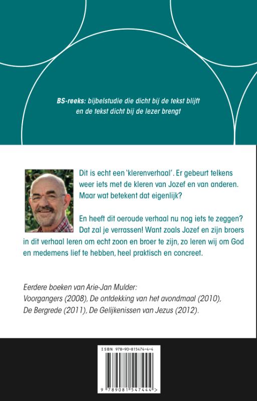 Achterkant van Het evangelie van Jozef