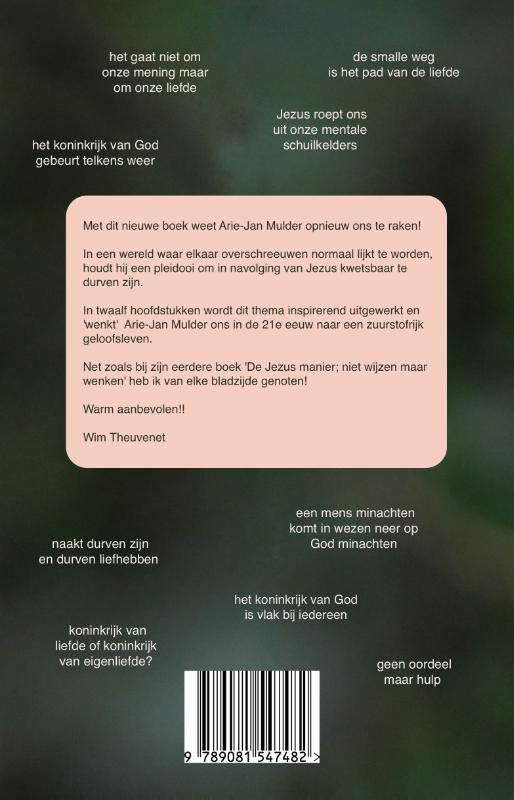 Achterkant van De naakte christen