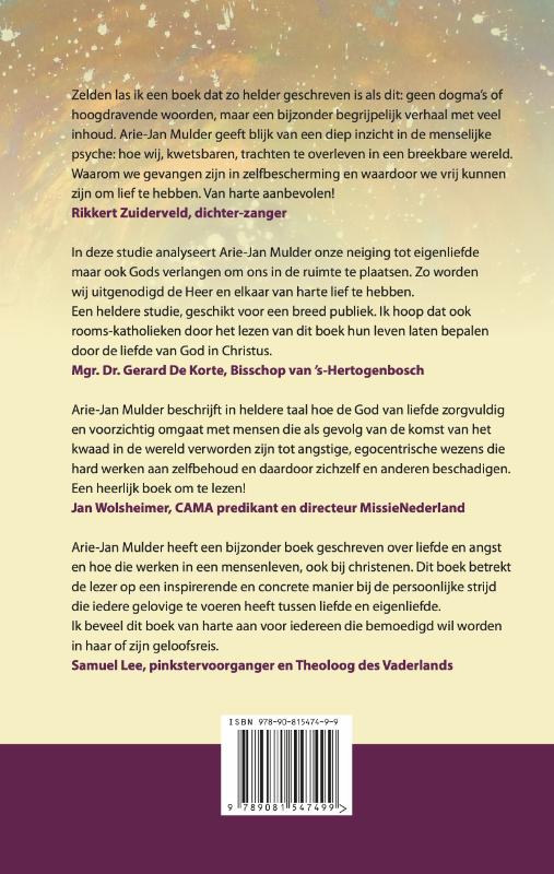 Achterkant van Liefde & angst