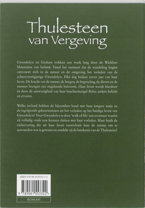 Achterkant van Thulesteen van Vergeving