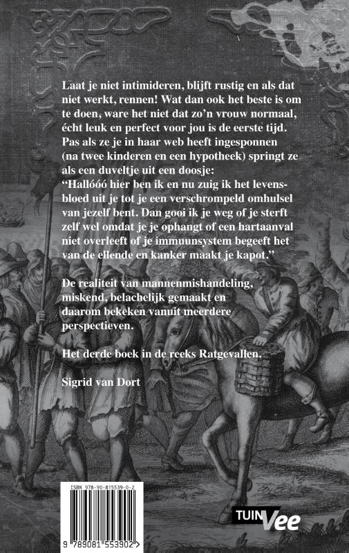 Achterkant van Ratgevallen - ZijRat