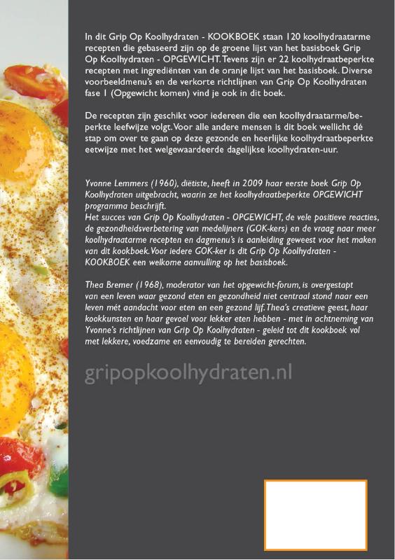 Achterkant van Kookboek