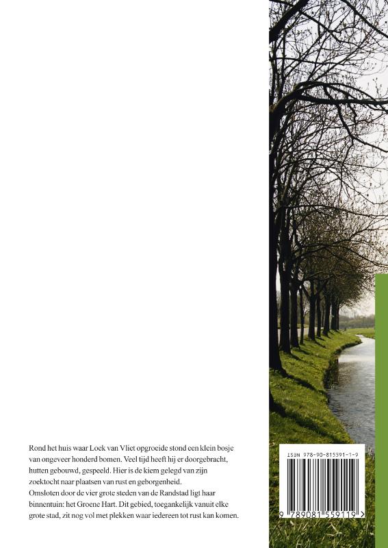 Achterkant van Hollands Paradijs