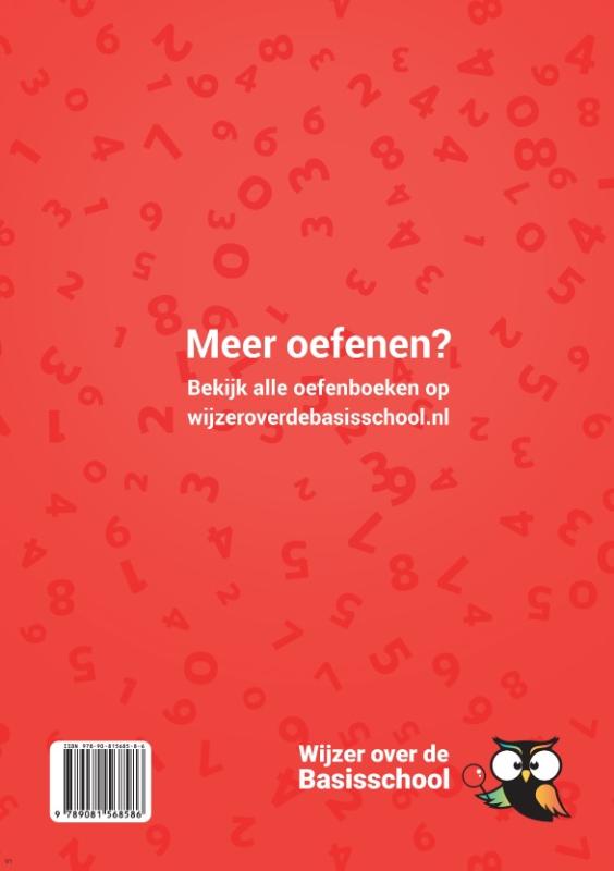 Achterkant van Oefenboek