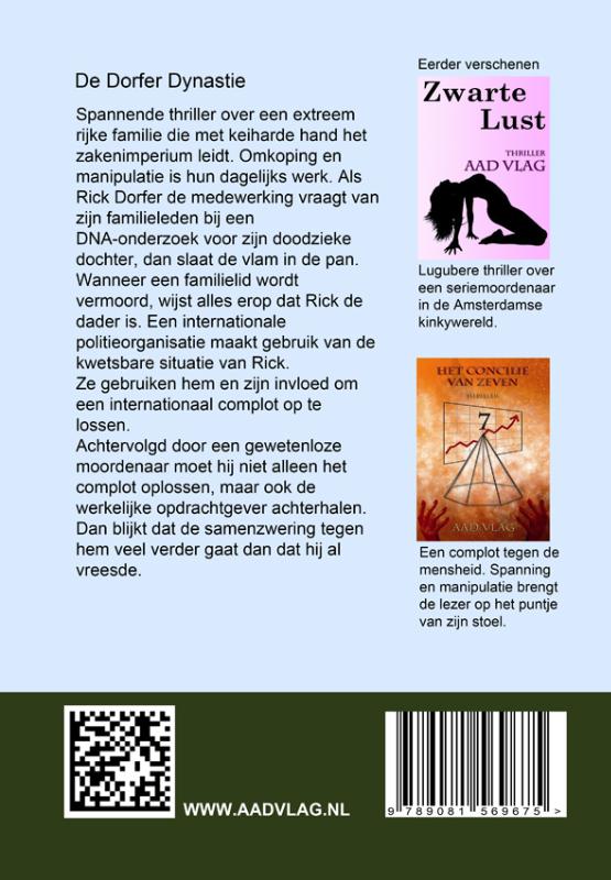 Achterkant van De Dorfer dynastie