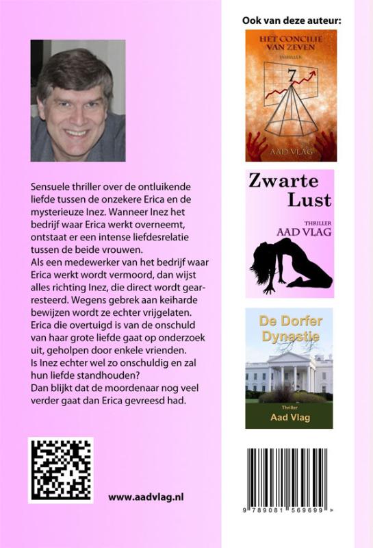 Achterkant van Schaamteloos verlangen