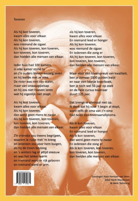 Achterkant van Als ik kon toveren...