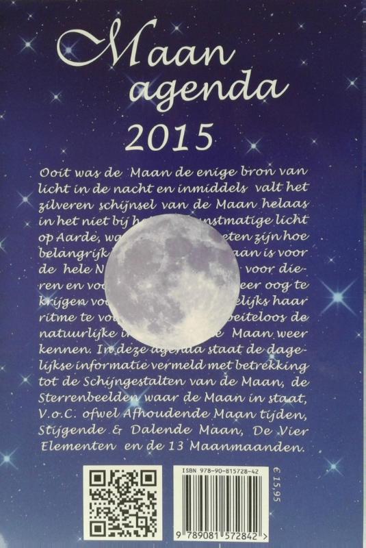 Achterkant van 2015