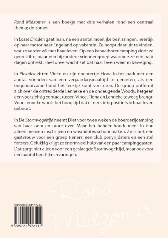 Achterkant van Rond Midzomer