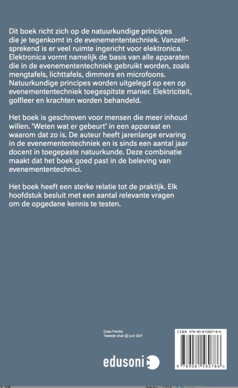 Achterkant van Zo natuurlijk