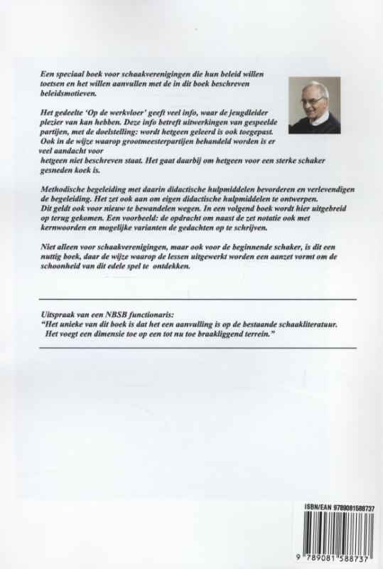 Achterkant van Mijn schaakvereniging