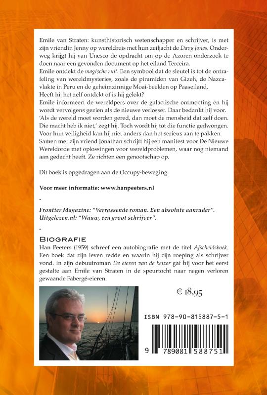 Achterkant van Occupy de nieuwe wereldorde