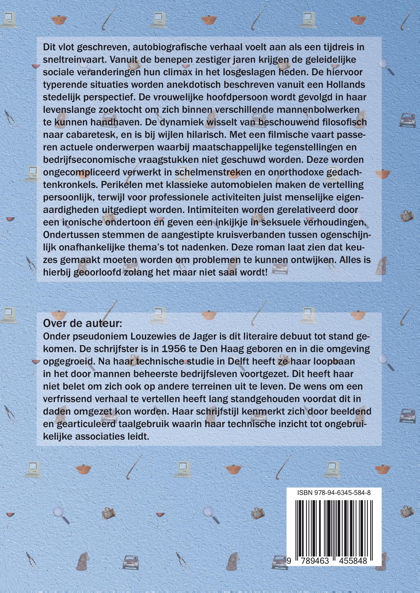 Achterkant van Kruisverband