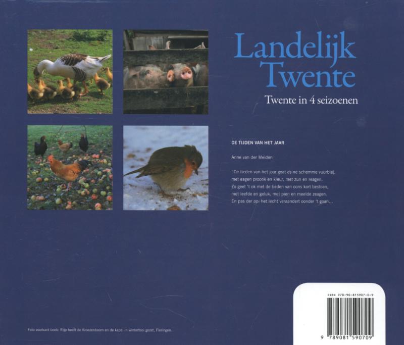 Achterkant van Landelijk Twente