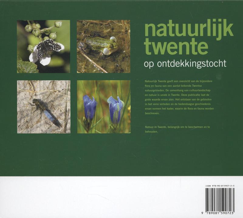 Achterkant van Natuurlijk Twente