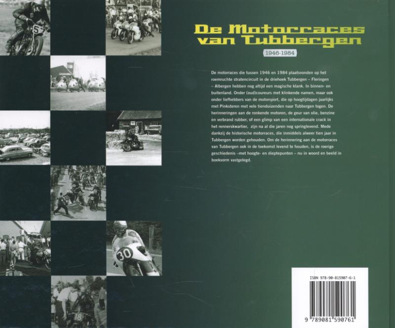 Achterkant van De motorraces van Tubbergen 1946-1984