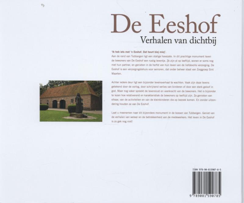 Achterkant van De Eeshof