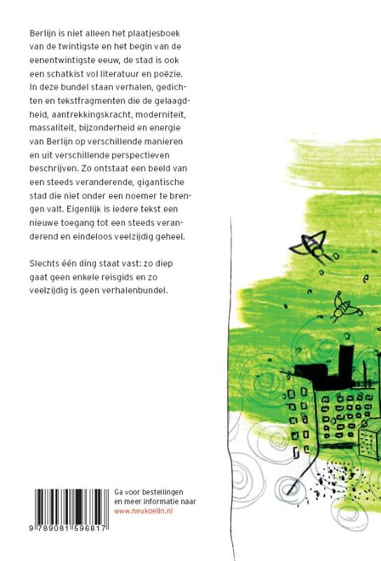 Achterkant van Berlijn is van vandaag