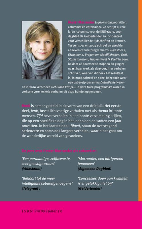 Achterkant van Rook