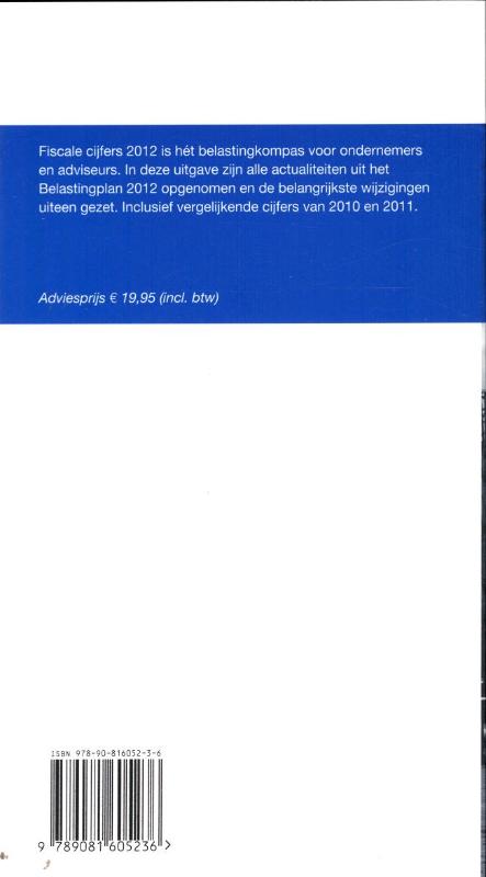 Achterkant van 2012