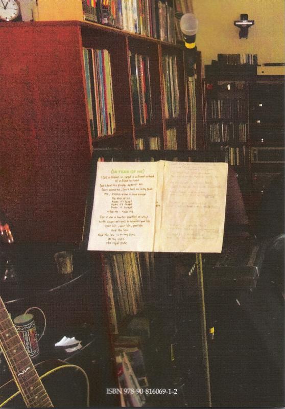 Achterkant van Selected Lyrics (1981-2010)