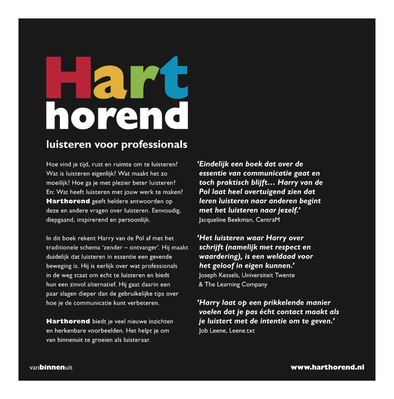Achterkant van Harthorend
