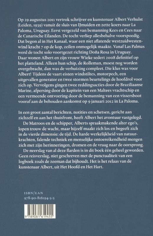 Achterkant van Wrakstukken