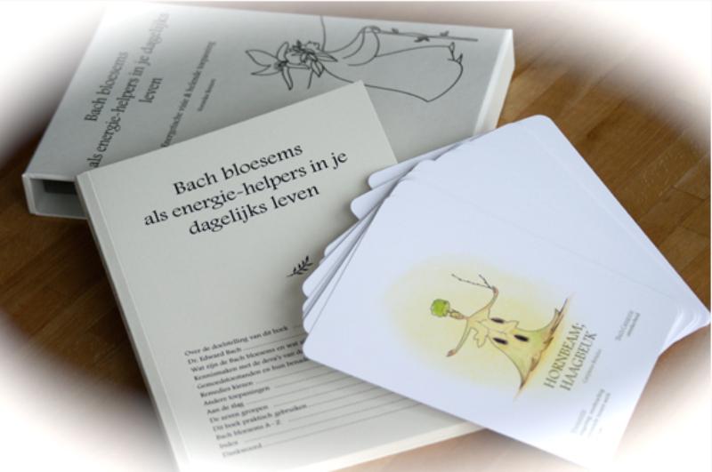 Achterkant van Bach Bloesems als energie-helpers in je dagelijks leven