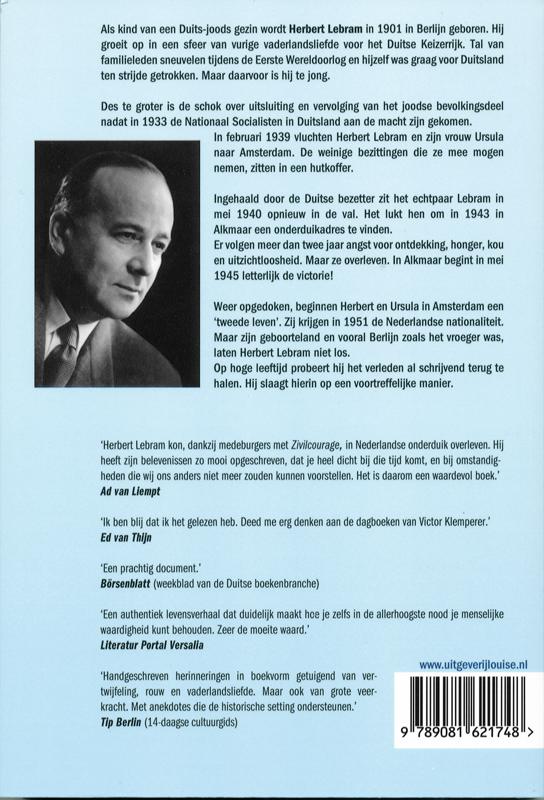Achterkant van Opgedoken