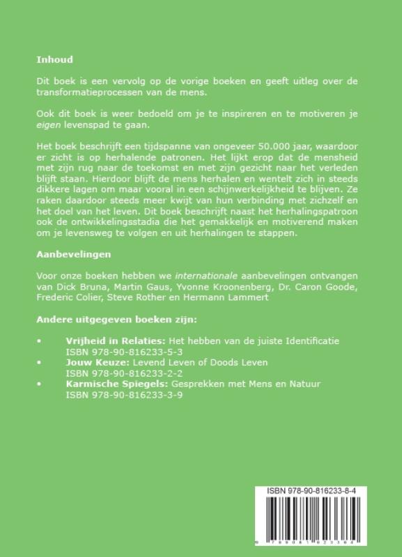 Achterkant van Van Kikkervis tot Prins