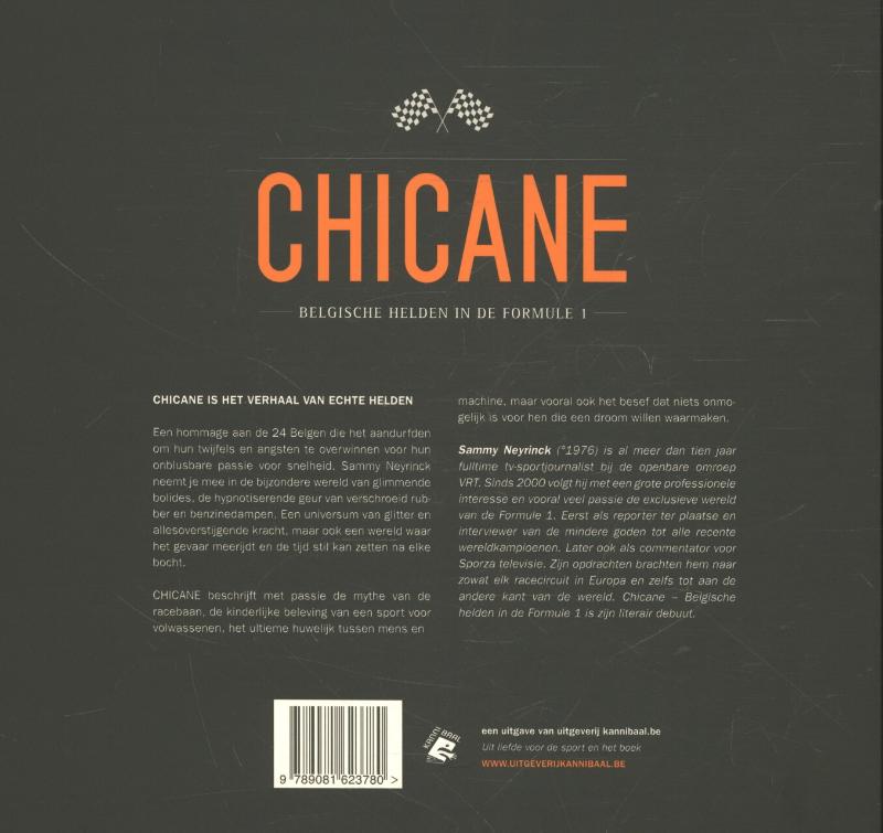 Achterkant van Chicane